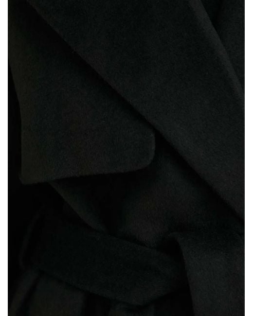Day Birger et Mikkelsen Black Belted Coat