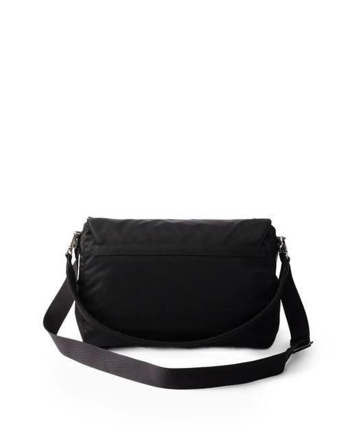 Borsa A Spalla di Prada in Black da Uomo