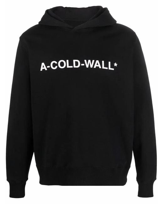 A_COLD_WALL* Sweater Met Logoprint in het Black voor heren