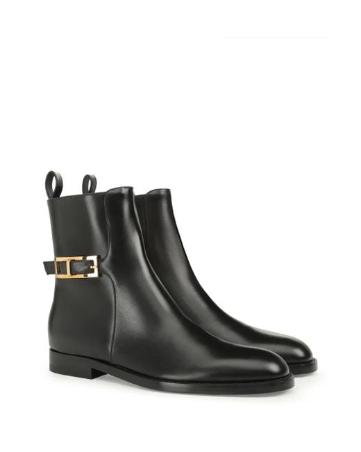 Sergio Rossi Black Boots