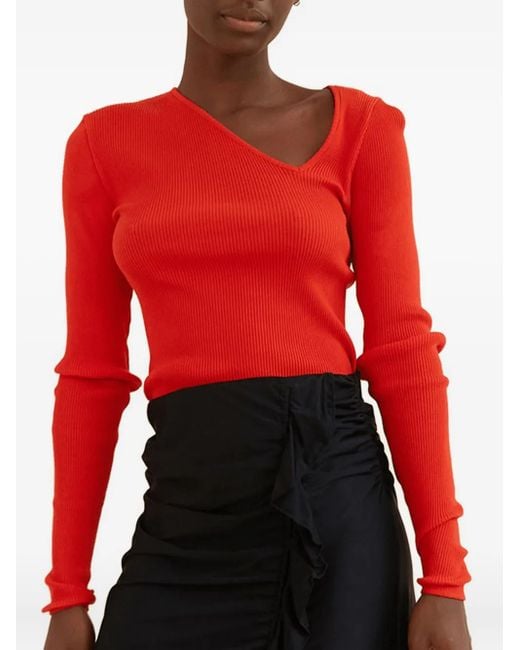 Haut Sans Coutures Eve OperaSPORT en coloris Red