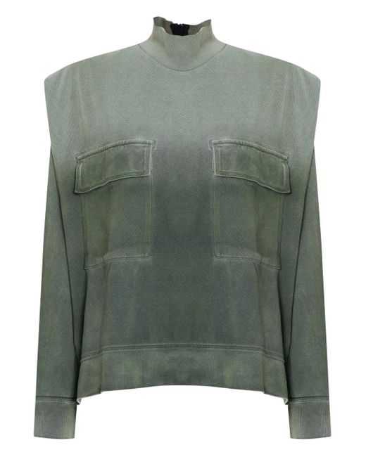 Osklen Green Utility Waistcoat