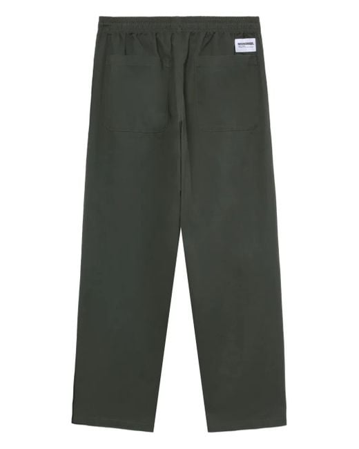 Neighborhood Green Drawstring Pocket Trousers for men