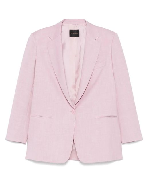 Blazer Guia ANDAMANE de color Pink