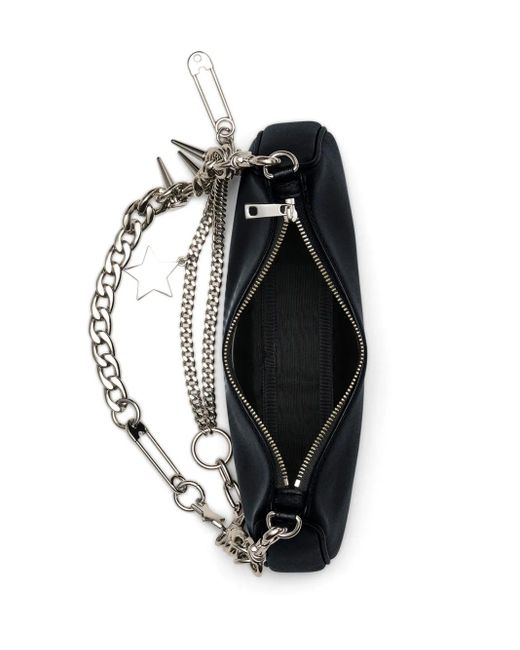 Marc Jacobs Black The Charm Shoulder Bag