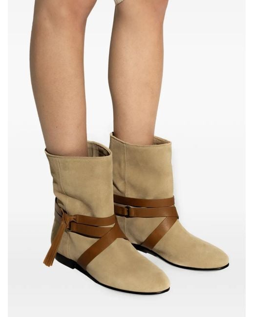 Isabel Marant Brown Rejen Boots