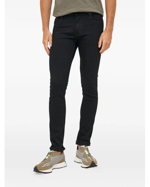 Jean Miami À Patch Logo Guess pour homme en coloris Blue