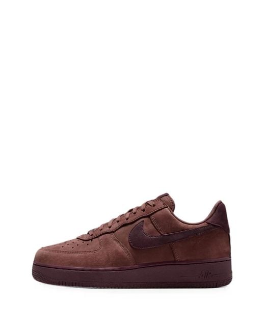 Nike Purple Air Force 1 Low Sneakers for men