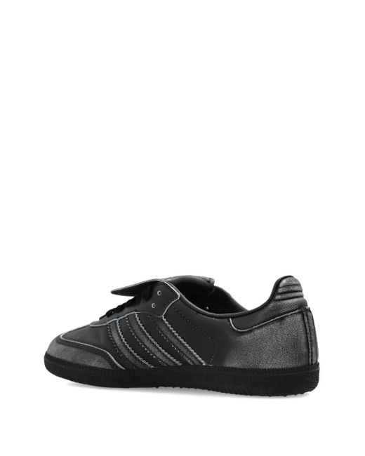 Adidas Black Samba Lt Low-Top Sneakers