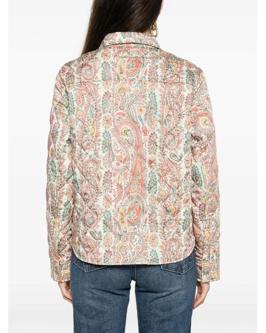 Etro Natural Polyester Jacket