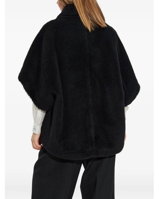 Chaqueta de manga corta Max Mara de color Black