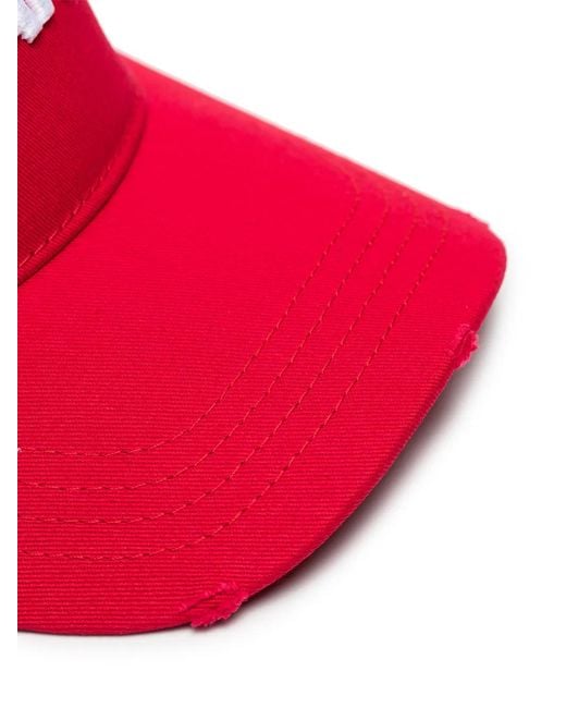 DSquared² Embroidered-Logo Baseball Cap for men