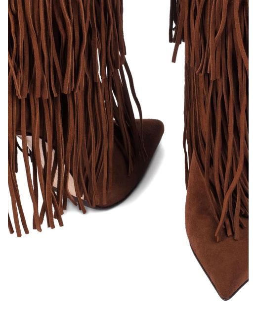 Le Silla Brown 120Mm Andy Boots