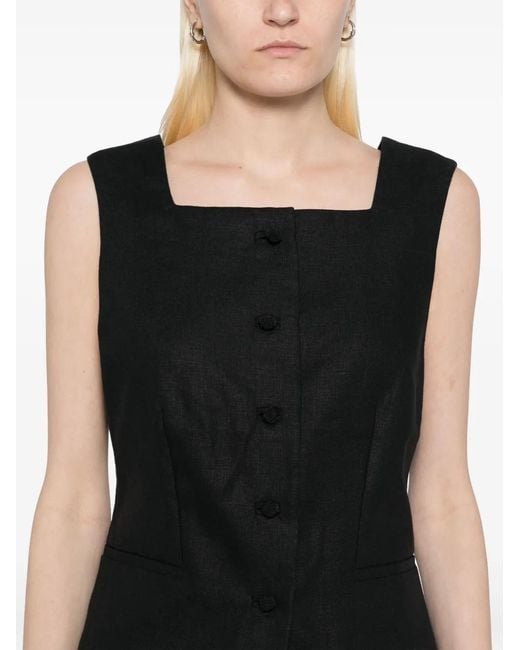 Chaleco Rio Posse de color Black