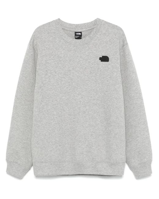 The North Face Gray Crew Neck Sweatshirt for men