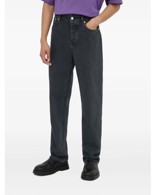 Won Hundred Jeans mit Gürtelschlaufen in Blue für Herren