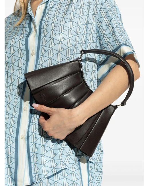 Lacoste Black Leather Bag