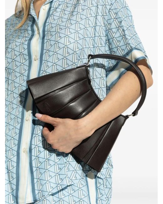 Lacoste Black Leather Bag