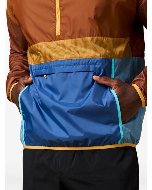 COTOPAXI Blue Teca Hooded Jacket for men