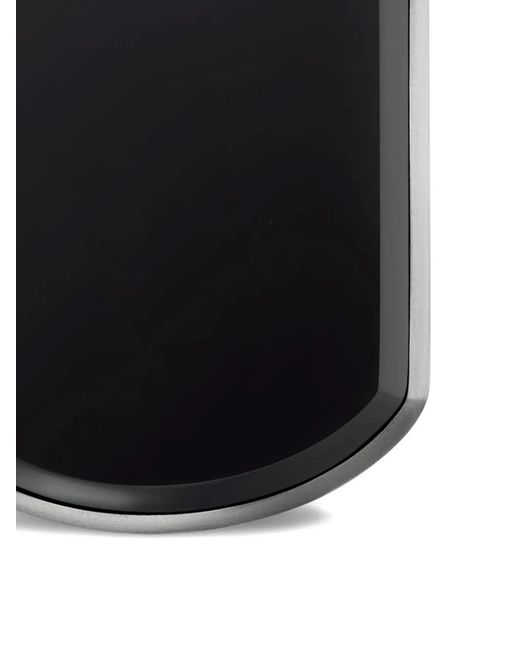 David Yurman Black Sterling Chevron Onyx Tag (27Mm) for men