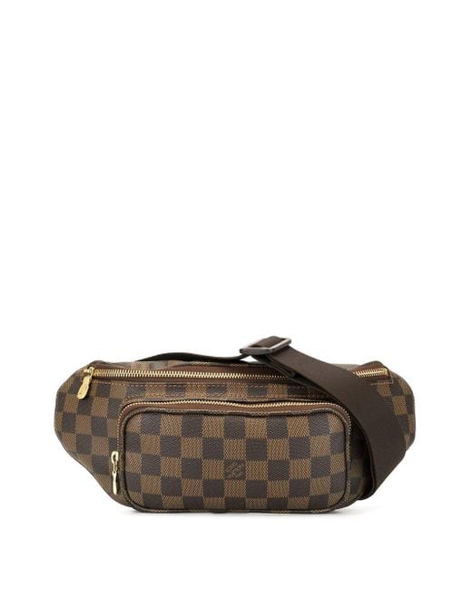 Louis Vuitton Brown Merville Belt Bag