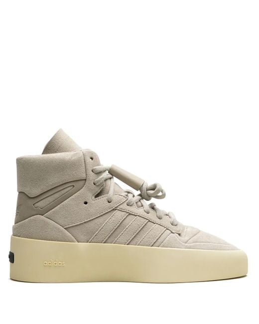 Sneakers Alte Athletics '86 Sesame X Fear Of God di Adidas in Natural da Uomo