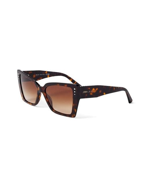 Jimmy Choo Brown Lorea