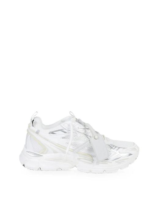 Off-White c/o Virgil Abloh White Arrows Zip Tie Sneakers for men