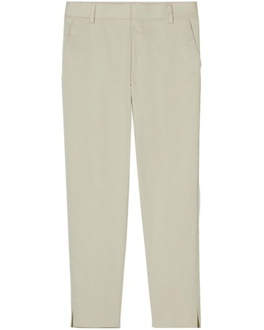 Closed Natural Sonnett Mid-rise Cropped Trousers