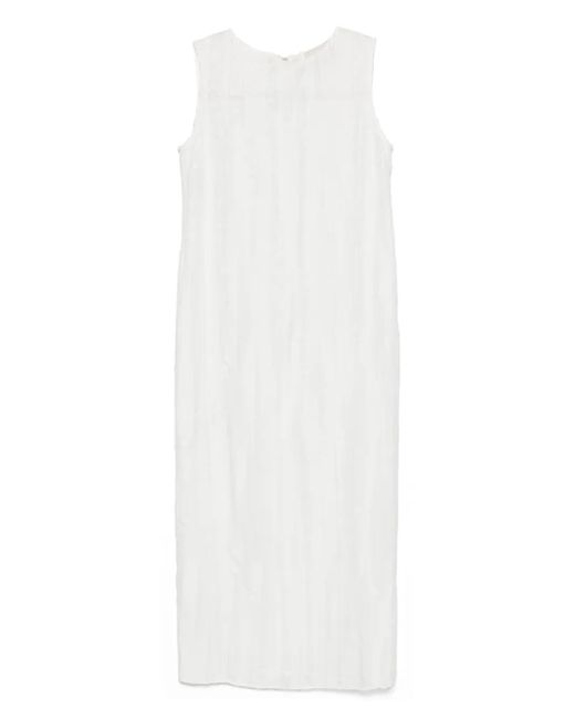 Loulou de Saison Minga マキシドレス White