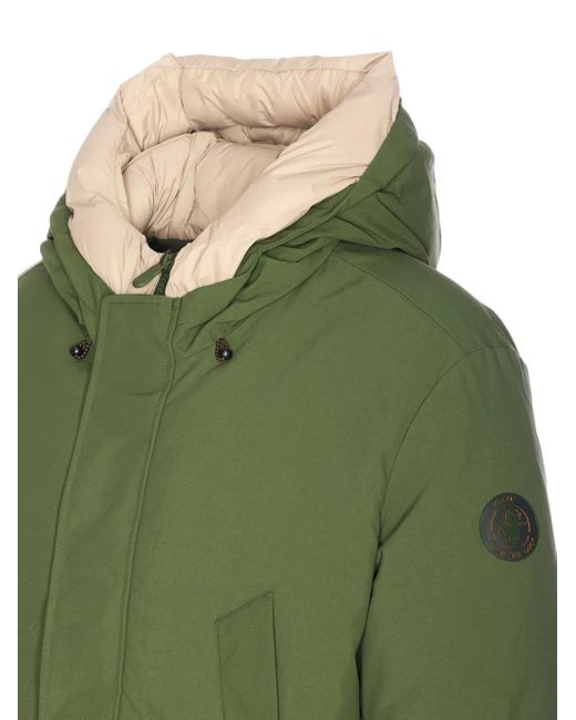 Save The Duck Green Forest Parka for men