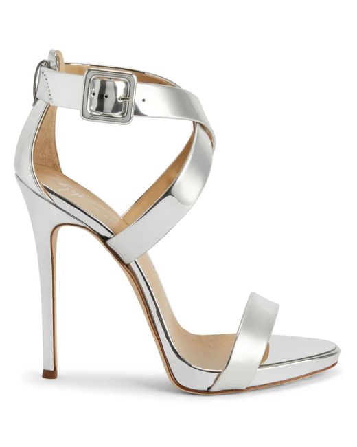 Giuseppe Zanotti Metallic Sandals