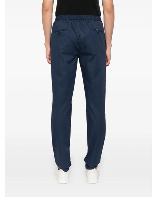 Ralph Lauren Blue Straight-Leg Trousers for men