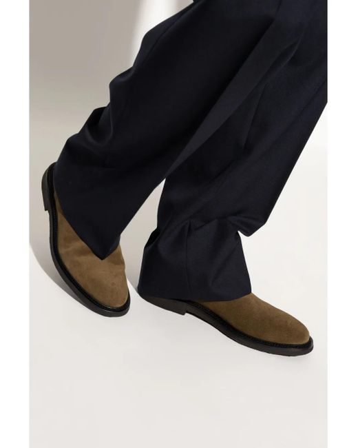 Common Projects Brown Ankle Boots for men