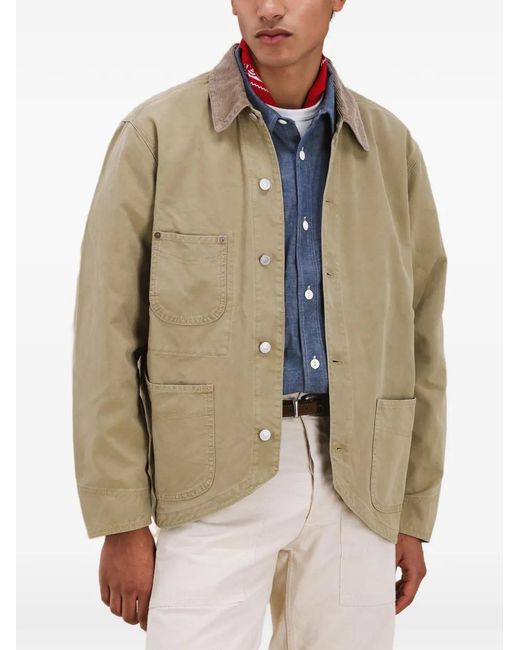 Fortela Green Trading Jacket for men