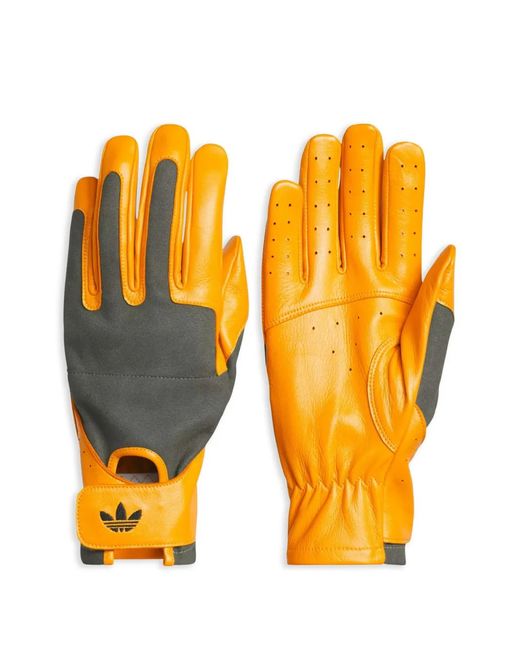 Adidas Orange X Bad Bunny X Mercedes Amg Petronas Racing Gloves