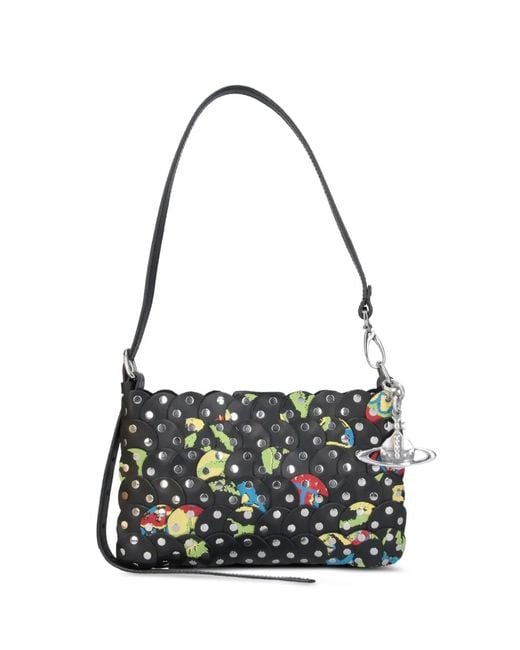 Vivienne Westwood White Lola Tote Bag