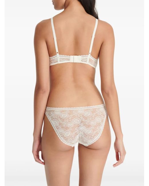 Eres Polyamide/Spandex/Elastane in het White