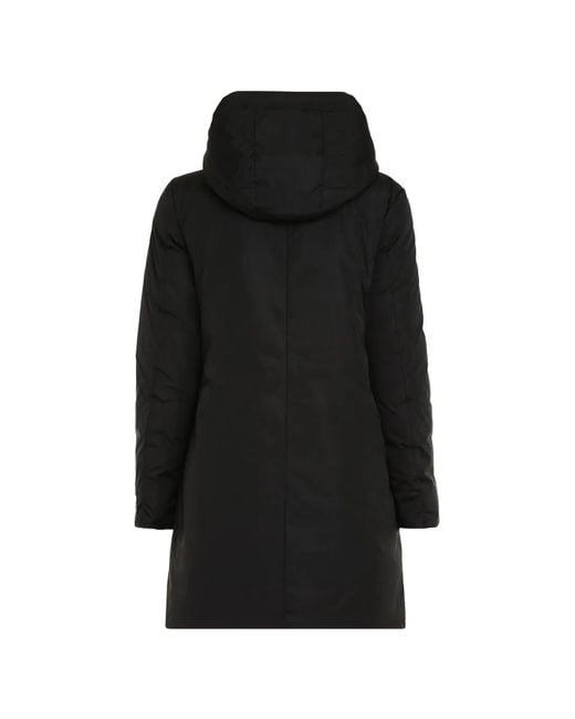 Add Black Hooded Coat