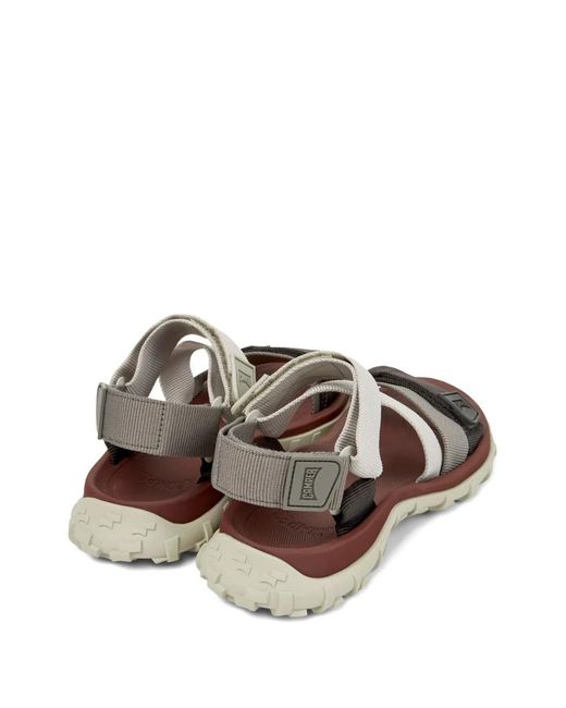 Camper White Sandals Drift Trail