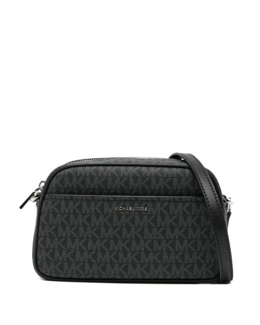 Michael Kors Black Small Jet Set Crossbody Bag