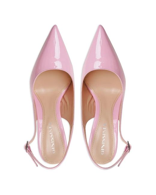 Ginissima Pink Lavinia Heeled Pumps
