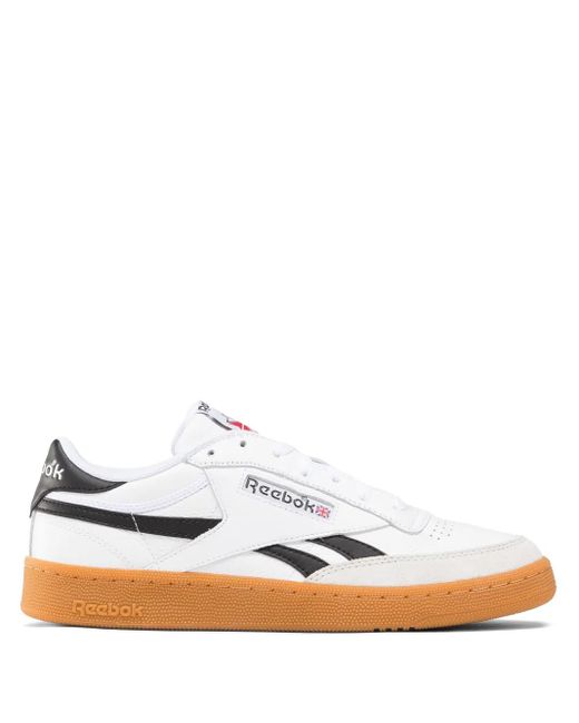 Reebok White Club C Revenge Vintage Sneakers for men