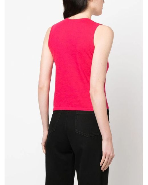 Frenckenberger カシミア タンクトップ Pink