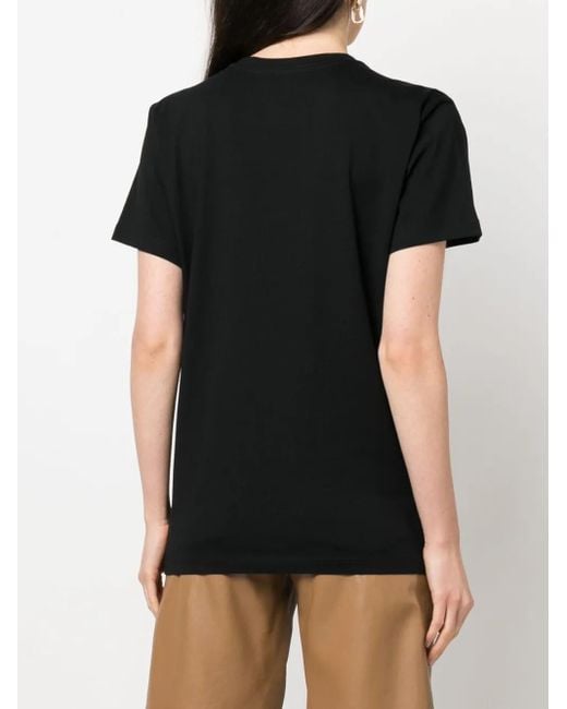 Isabel Marant Black Vidal Tee Shirt Clothing