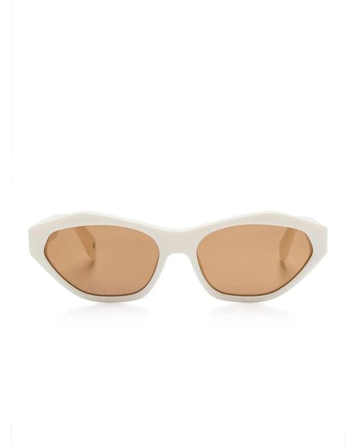 Off-White c/o Virgil Abloh Natural Kent Sunglasses