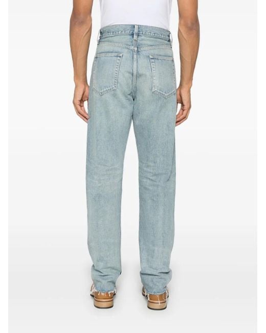 Fear Of God Blue Classic Five-Pockets Jeans for men