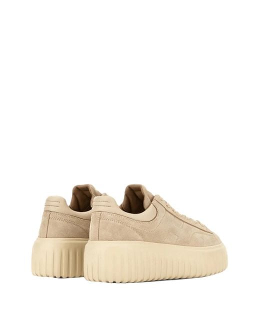 Hogan Natural H Detail Platform Sneakers for men