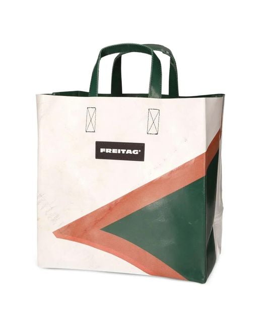 Borsa Tote Sonny di Freitag in Green da Uomo