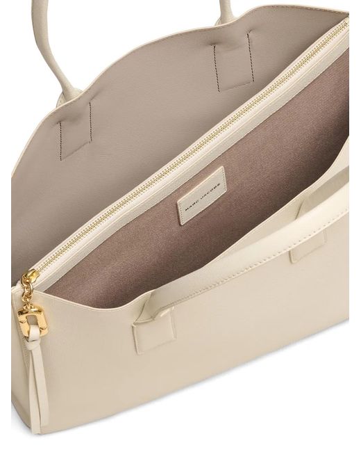 Marc Jacobs Natural The Pop J Marc Tote Bag